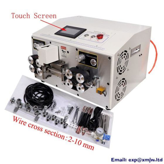 Double Layer Round Sheath Wire Stripping Machine