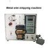 Metal Braided Shielding Mesh Wire Thermoelectric Stripping Machine Thermocouple Wire Pneumatic Peeling Equipment