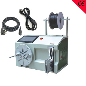 Touch Screen Automatic Wire Winding & Binding Machine
