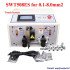 0.1-8.0mm2 Touch Screen Wire Stripping Machine Automatic Adjust Cable Peeling Cutting Cutter Stripper SWT508C SWT508SD SWT508E
