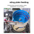 Multi-Core Wire Peeling & Twisting Machine Multi-Core Wire Peeling & Twisting Machine