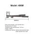 Manual Pipe Bender Metal Bending Machine For 180 Degree Metric 6/8mm/10mm/12mm/14mm/16mm Pipe Bender Hand Tool