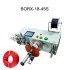 Automatic metering wire winding and tie machine Meansurement Round cable coiling machine tube winding machine