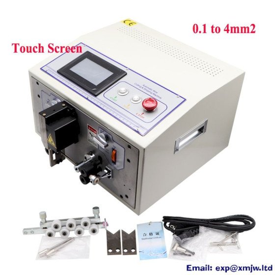 SWT-508SD/S Touch Screen Automatic Wire Stripper