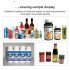 Wine bottle Cosmetic bottle taper round sticker taping equipment Semi-automatic round bottle labeling machine