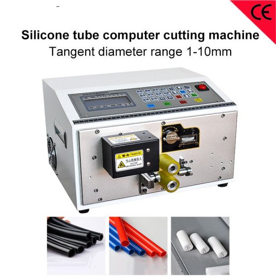 Silicone Tube Computer Cutting Machine - 10mm OD