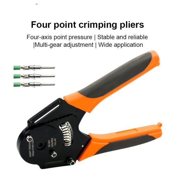 Portable Handheld Aviation Plug Pin Crimping Pliers