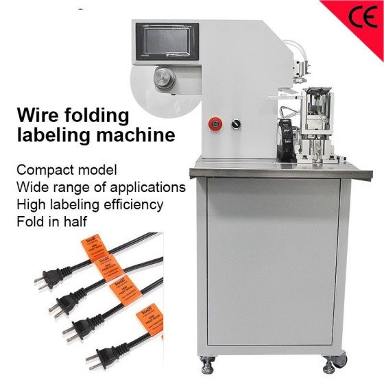 Wire Harness Labeling Machine - Industry Cable