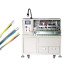 Automatic electric wire peeling twist and tin dipping machine Sheathed cable strip and strands twist soldering machine