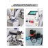 direct wire winding labeling machine wire and plug folding barcode label DC power data cables winding equipment