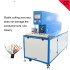 Coxial aluminum foil mylar core wire stripping machine polyester film high temperature insulated cable lasering machine