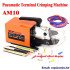 1.3T Pneumatic Terminal Crimping Machine AM-10 Terminal Crimper Pliers Tool with Crimping Die for Optional Cold Pressing Tools