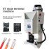 8t Mute Wire Electrical Splice Terminal Crimping Tools Semi-automatic Cold Pressing Terminal Large Size Crimping Machine