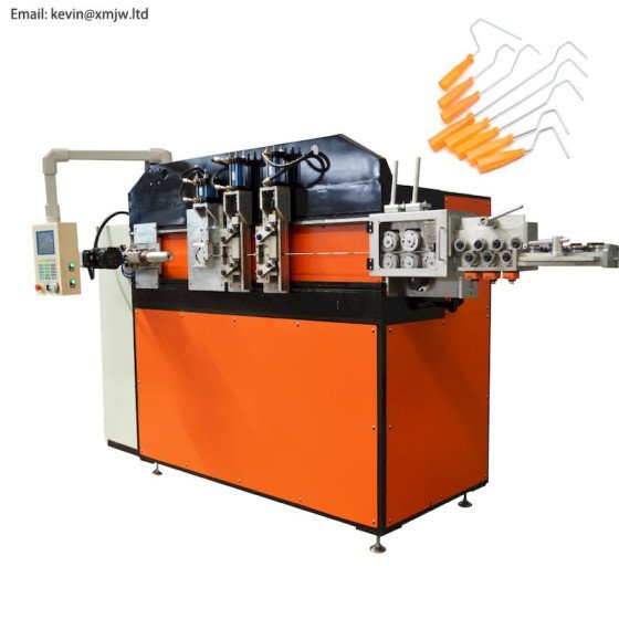 Multi Functional CNC 2D Paint Brush Roller Handle Bending Machine
