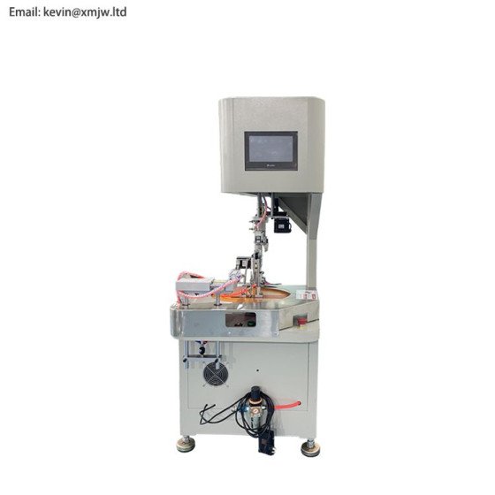 Full Automatic Cable Winding and Bundling Machine - X-WM04 Wire Coiling