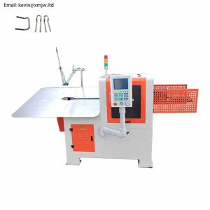 Automatic Rotating 3D Wire Forming Machine Customized Height - ZX-3D-208