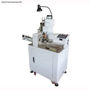 Fully Automatic Wire Cutting Stripping & Tinning Machine - X-CM203A