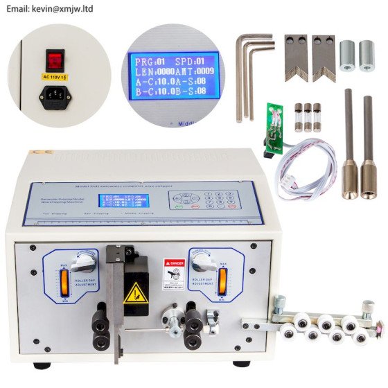 Cheap Automatic Wire Cable Cutting Stripping Peeling Machine for USB Cable