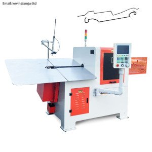 CNC Wire Forming Machine Automatic Rotating 3D for Car Parts