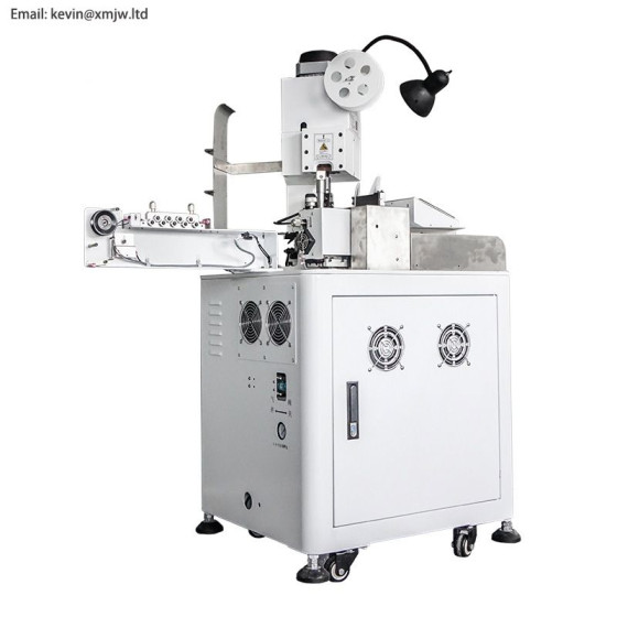 Terminal Female Insulated Crimp Connector Production Wire Crimping Machine