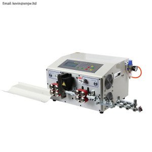 70mm2 Fully Automatic Electric Wire Stripper Machine - X-CS106B Cable