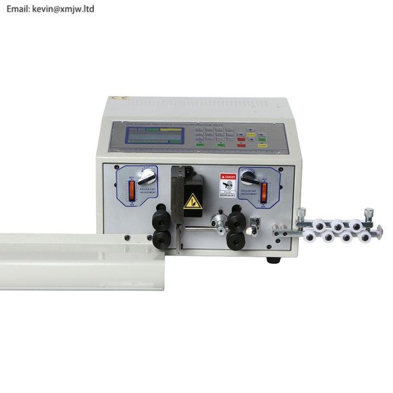 8 sqmm Full Automatic Electric Wire Stripping & Cutting Machine