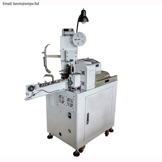 Fully Automatic 2T Pressure Wire Stripping Crimping Machine