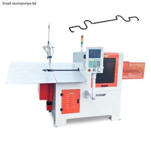 Practical Multi-Language Automatic 3D Wire Forming Machine CNC