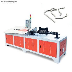 Multi-Functional 2D CNC Wire Forming Machine 5mm-12mm - ZD-2D-5012