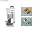Quiet 1.5T/2T Mute Terminal End Crimping Machine, Horizontal Type