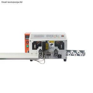 Automatic Nylon Braiding Cable Cutting & Heating Stripping - X-CS206