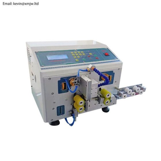 Automatic Multi-core Cable Cut & Strip Machine Inner/Outer - X-CS204