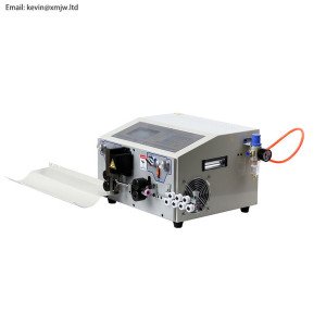 Automatic Multiwire Stripping & Cutting Machine Big Cable - X-CS202