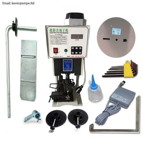 1.5T Loose Terminal Crimping Machine - Connector