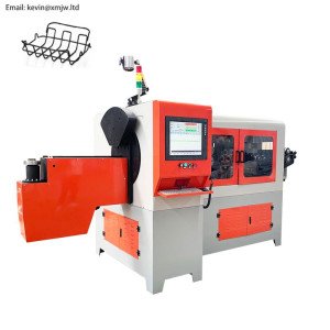 3D CNC Steel Wire Bending Machine Customized 8mm 10mm Manufacturers