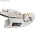 Automatic Plastic Bread Bag Clips Machine Chocolate Bar Packing - X-WM02C PRO