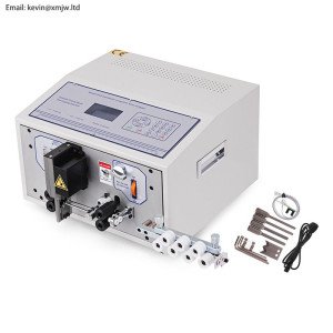 8mm2 Full Automatic Electric Wire Stripping & Twisting Machine - X-CS103