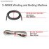 Full Automatic Cable Winding and Bundling Machine - X-WM04 Wire Coiling