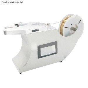 Automatic Plastic Bread Bag Clips Machine Chocolate Bar Packing - X-WM02C PRO