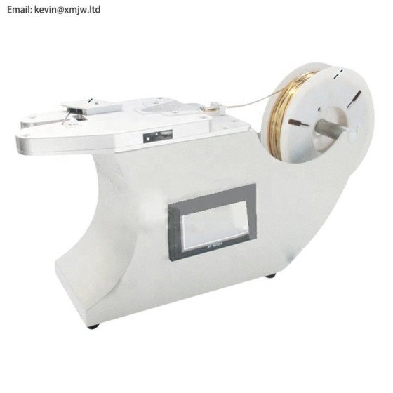 Automatic Plastic Bread Bag Clips Machine Chocolate Bar Packing - X-WM02C PRO