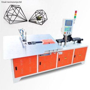 CNC Automatic Metal Wire Bending Machine 2D for Car Spare Parts
