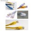 Ethernet RJ45 Cable Manufacturing Equipment CAT5 CAT6 Crimping Machine