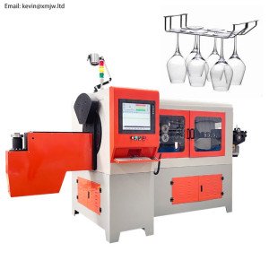 Automatic Rotation Type 3D CNC Steel Wire Bending Machine Sale