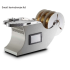 Automatic Plastic Bread Bag Clips Machine Chocolate Bar Packing - X-WM02C PRO