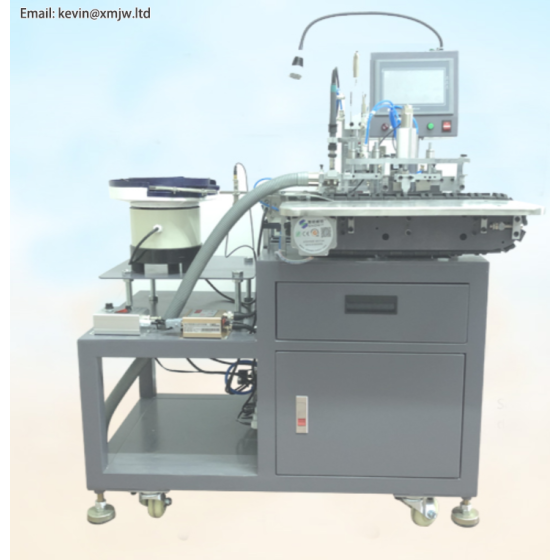 Automatic USB Soldering Machine for AUX Connector - X-SM06