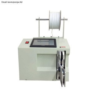 Automatic Cable Tying Machine Wire Twist Tie Bundle Tying - X-WM02B