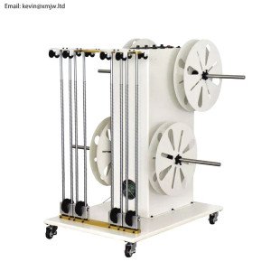 Automatic Four Reels Cable Feeding Machine - X-WF01F Four Axis Pay-off