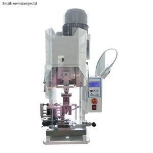 Automatic JST Terminal Crimping Machine Copper Cable Wire Rope - X-CM1001C
