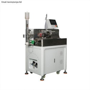 Automatic Copper Wire Cutting Stripping Twisting & Tinning Machine - X-TS01