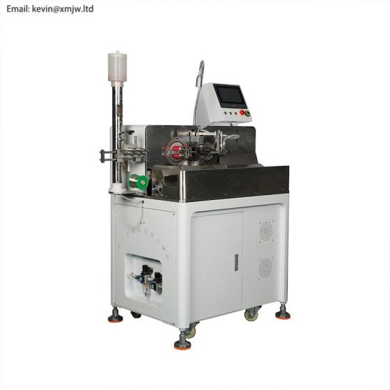 Automatic Copper Wire Cutting Stripping Twisting & Tinning Machine - X-TS01